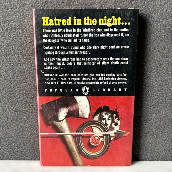 Three Bright Pebbles by Leslie Ford Paperback Book 1938 Popular Library - Picture 2 of 5